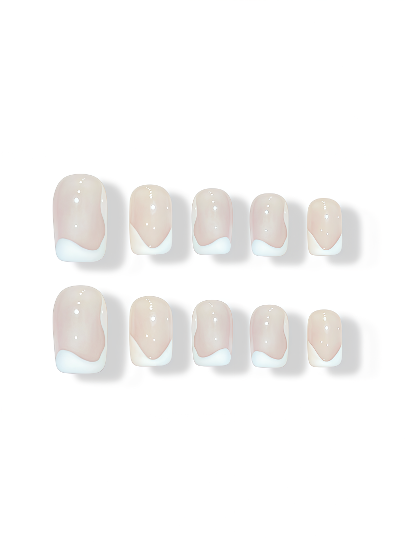 Med Mosaic · Handmade Finger Nail