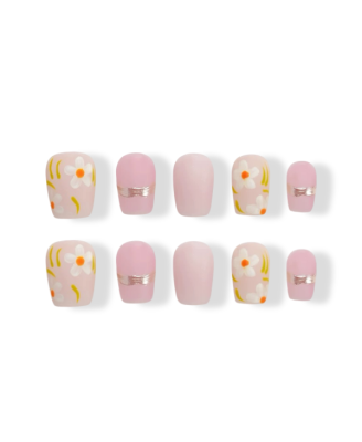 Sunflower Mosaic · Finger Nail