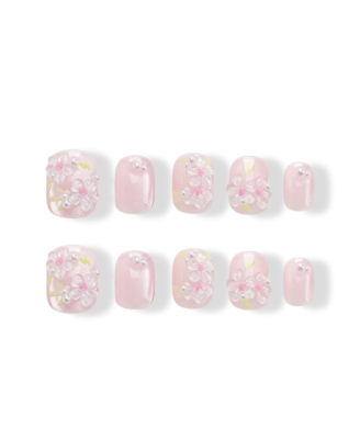 Coconut Frangipani · Finger Nail