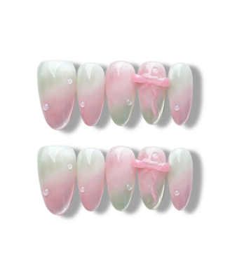 Silk Loop · Handmade Finger Nail