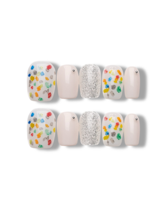 Enchanted Rose · Handmade Finger Nail