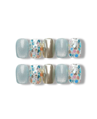 Crystal Ball · Handmade Finger Nail
