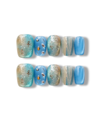 Adore You · Handmade Press-On Nail