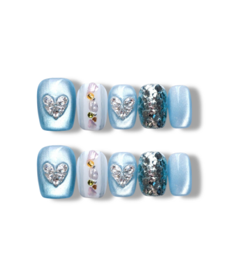 Bubblegum Pop · Handmade Press-On Nail