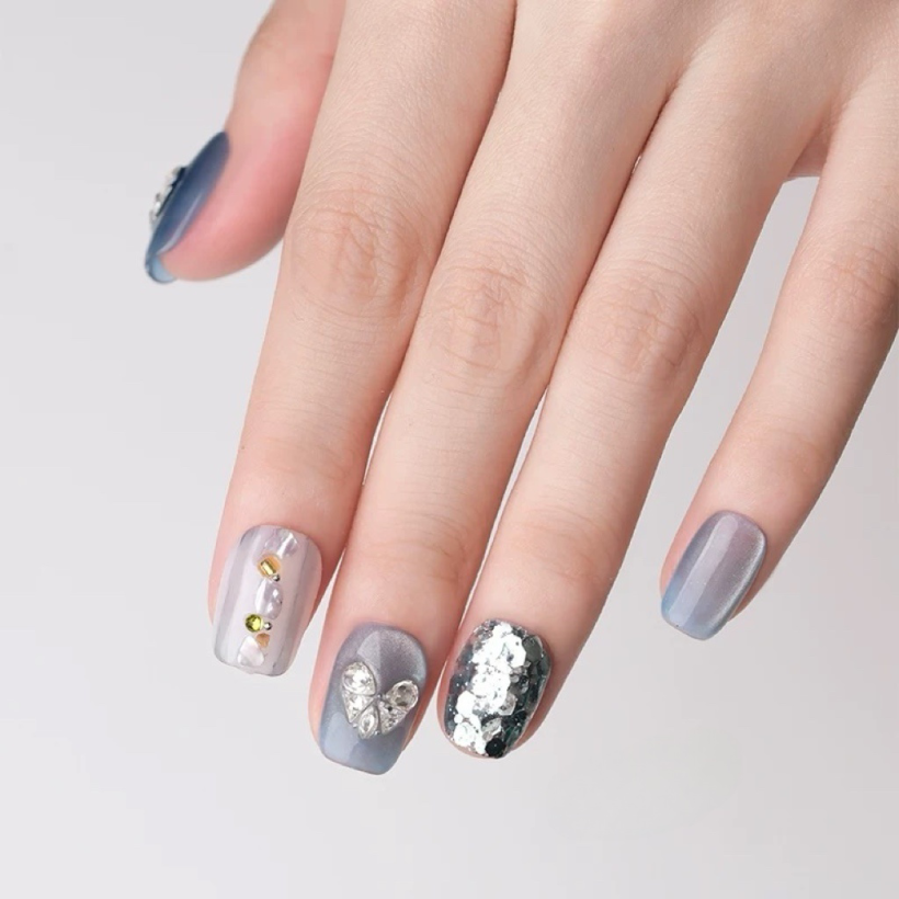 Bubblegum Pop · Handmade Finger Nail - Image 2