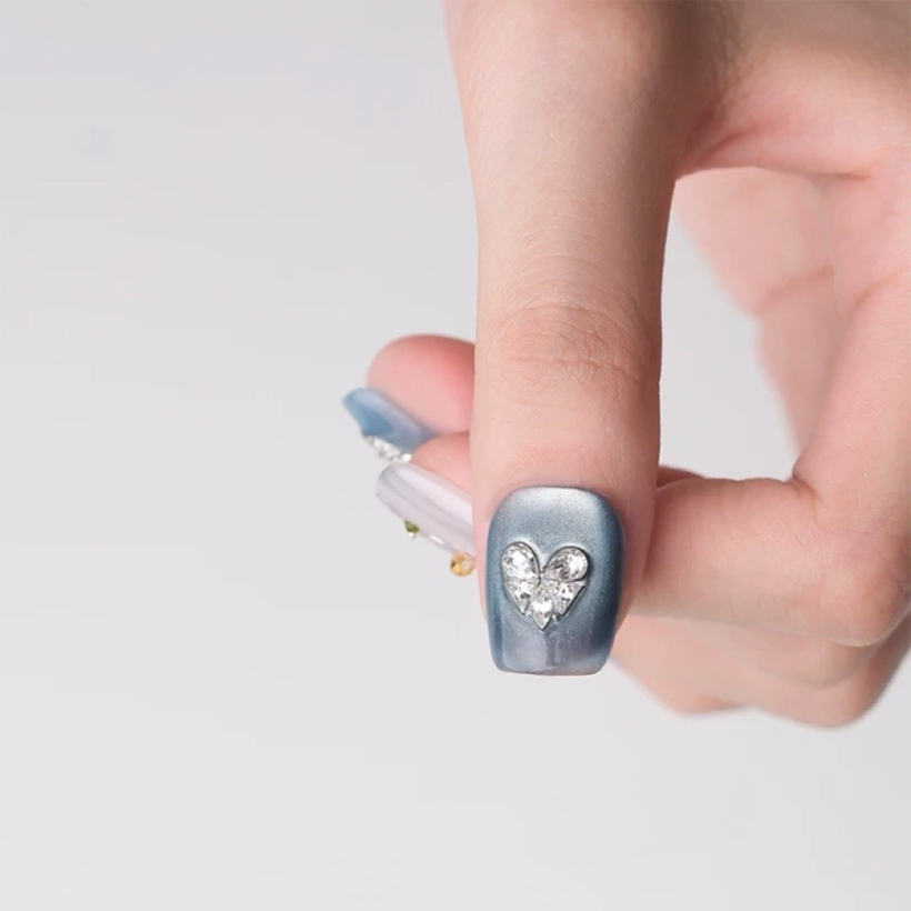 Bubblegum Pop · Handmade Finger Nail - Image 4