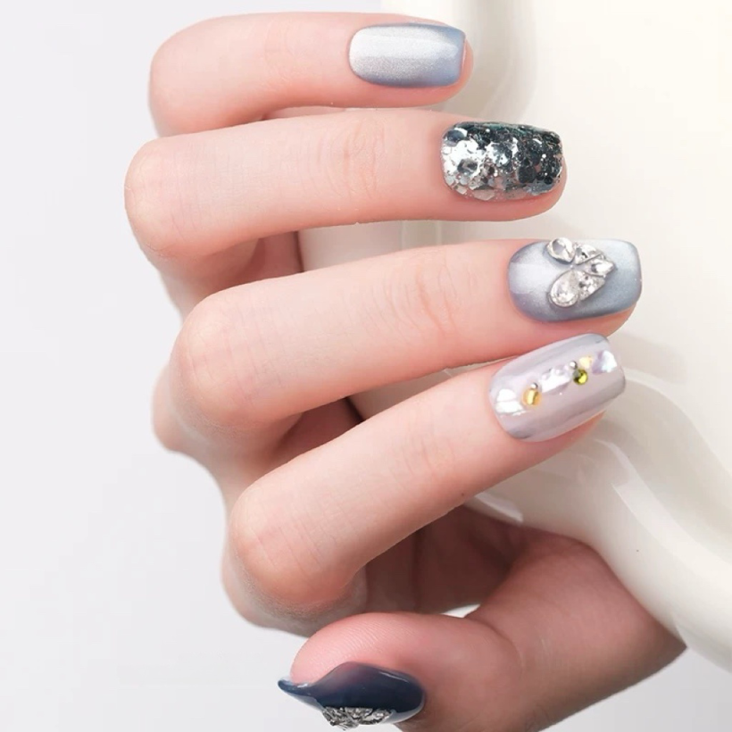 Bubblegum Pop · Handmade Finger Nail - Image 3