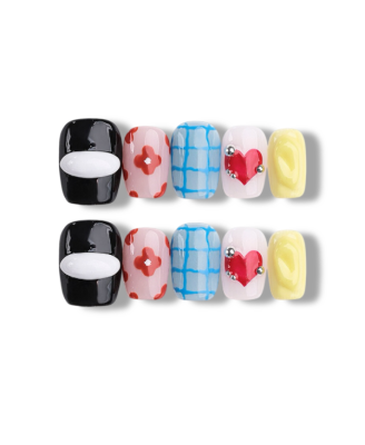 Candy Ribbon · Finger Nail