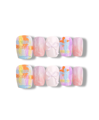 Blue Raspberry · Finger Nail