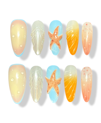 Rainforest Dew · Finger Nail