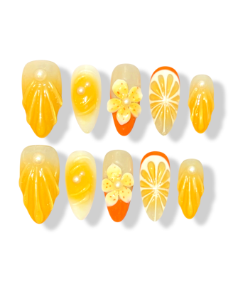 Mango Pomelo · Finger Nail