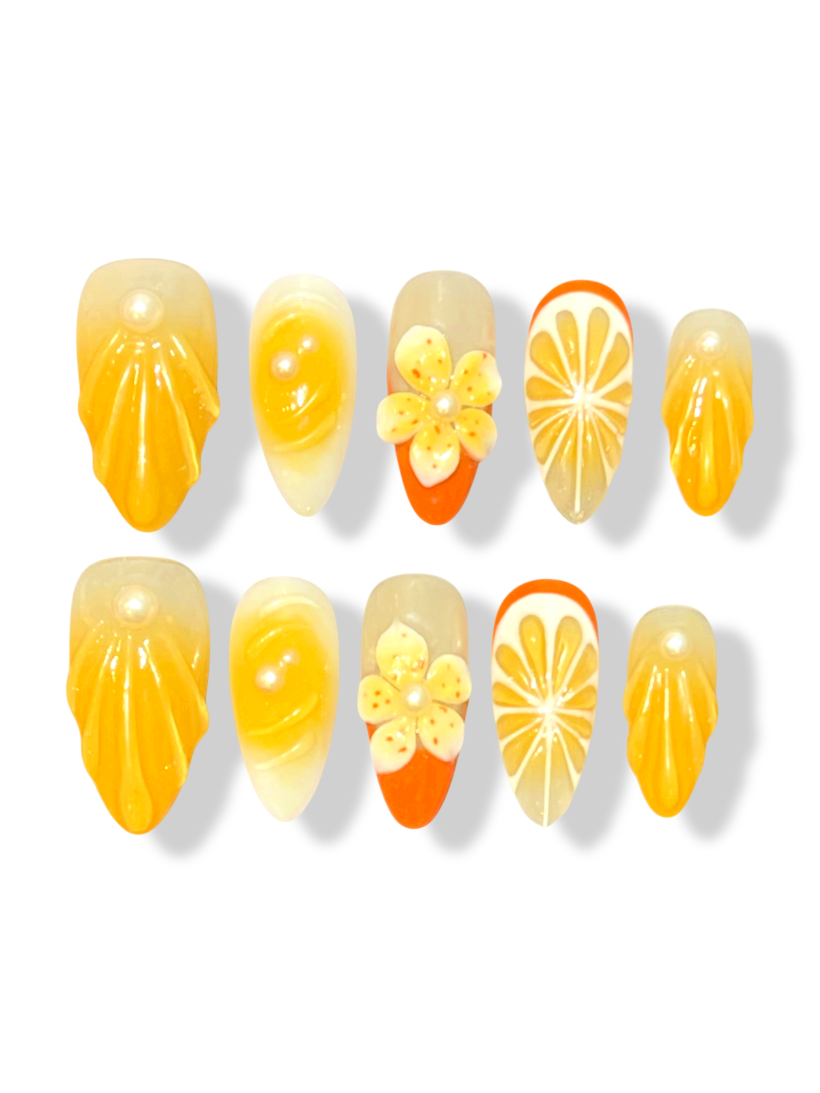 Mango Pomelo · Finger Nail