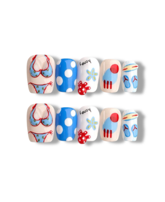 Sunshine Bikini · Finger Nail