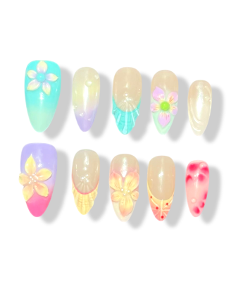 Sparkling Sand · Finger Nail