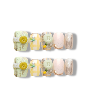 Banana Leaf · Finger Nail