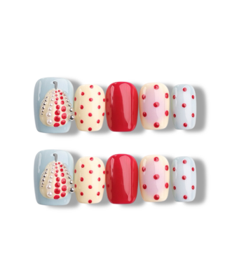 Pear Sweety · Handmade Finger Nail