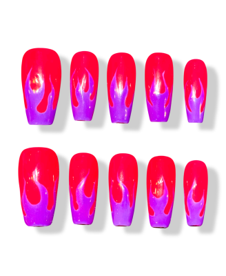 Cherry Soda · Finger Nail