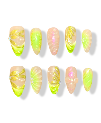 Blush Kiss · Finger Nail