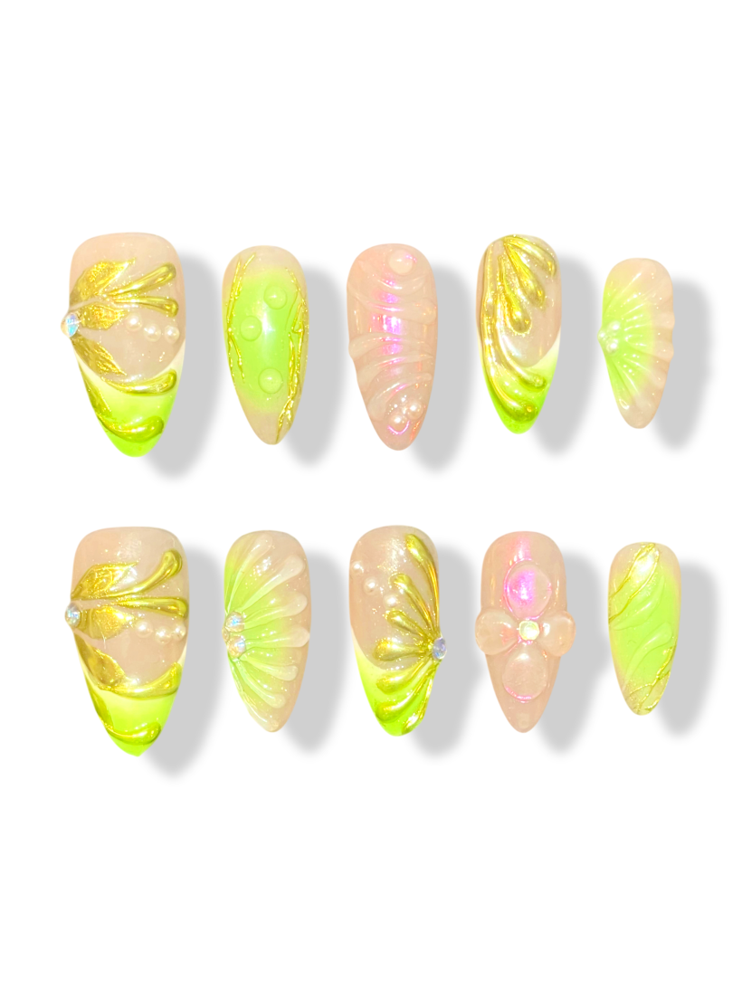 Blush Kiss · Finger Nail