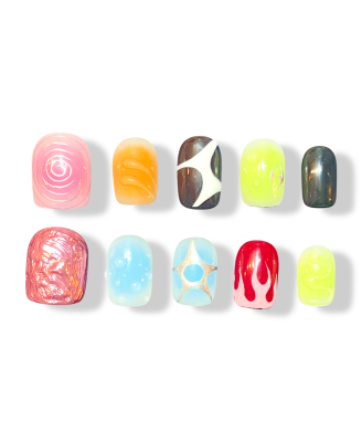 Konpeito Sparkle · Finger Nail