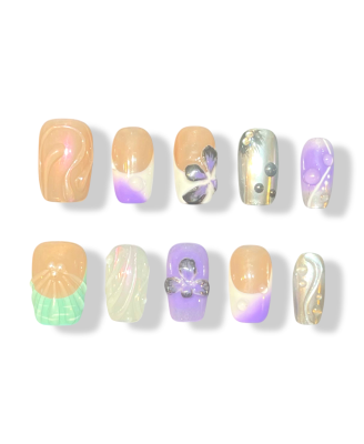 Grape Ice	· Finger Nail