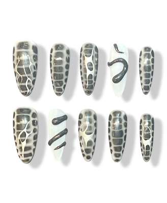 Passionfruit Seed · Finger Nail