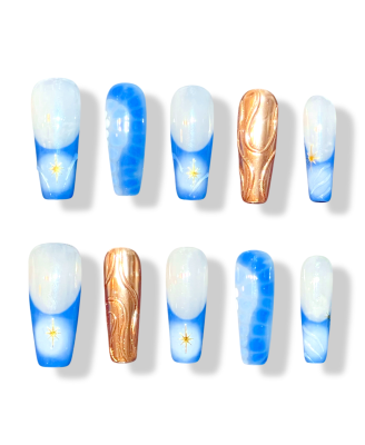 Sailboat Navy · Finger Nail