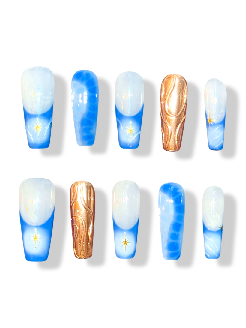 Sailboat Navy · Finger Nail