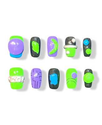 Key Lime · Finger Nail