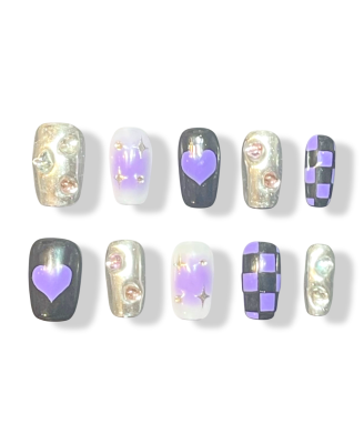 Grape Slush · Finger Nail