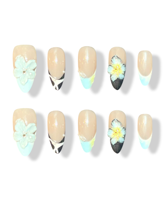 Vintage Postcard · Finger Nail