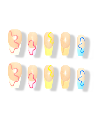 Jelly Orange · Finger Nail