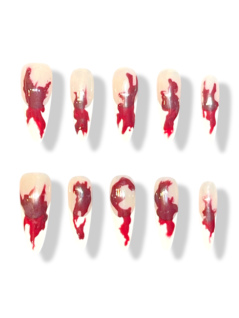 Liquid Mirror · Finger Nail