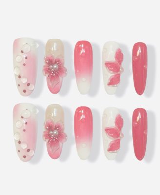 Mermaid Scale · Handmade Finger Nail