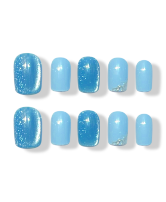 Sea Glass · Finger Nail
