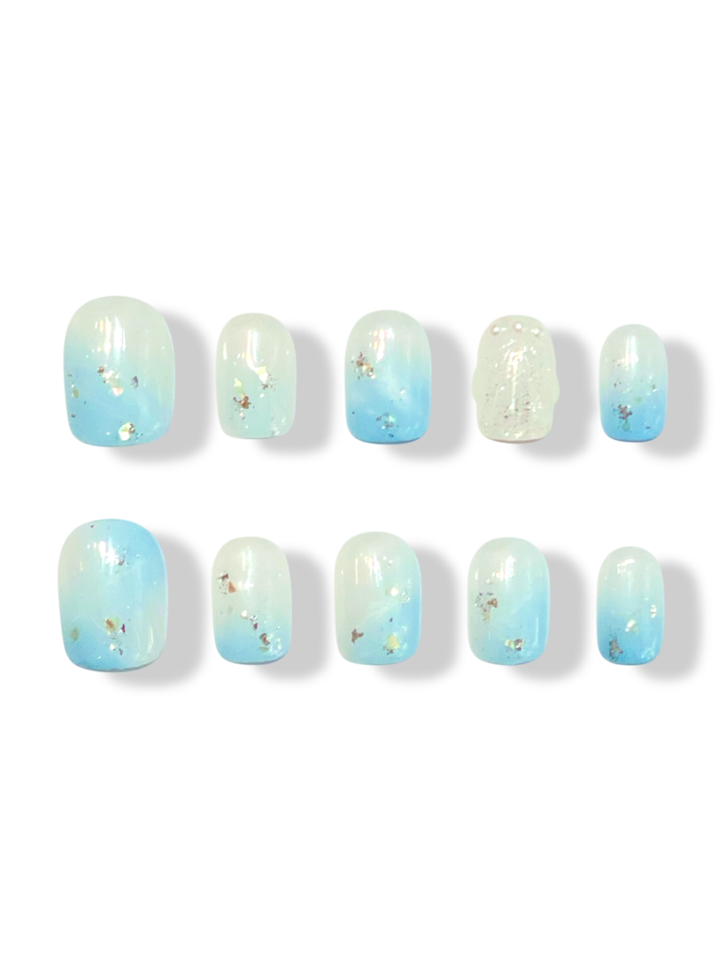 Liquid Ripple · Finger Nail