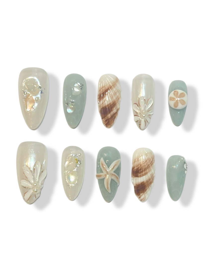 Message Bottle · Finger Nail