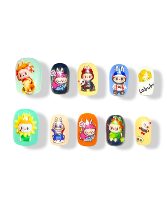 Labubu Bubu · Finger Nail