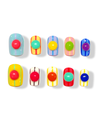 Candy Heart · Finger Nail