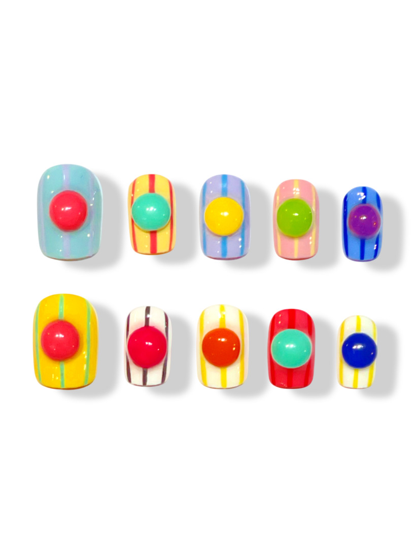 Candy Heart · Finger Nail