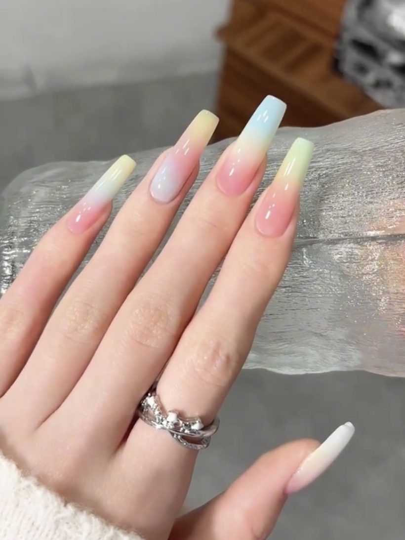 Macaron Candy · Finger Nail