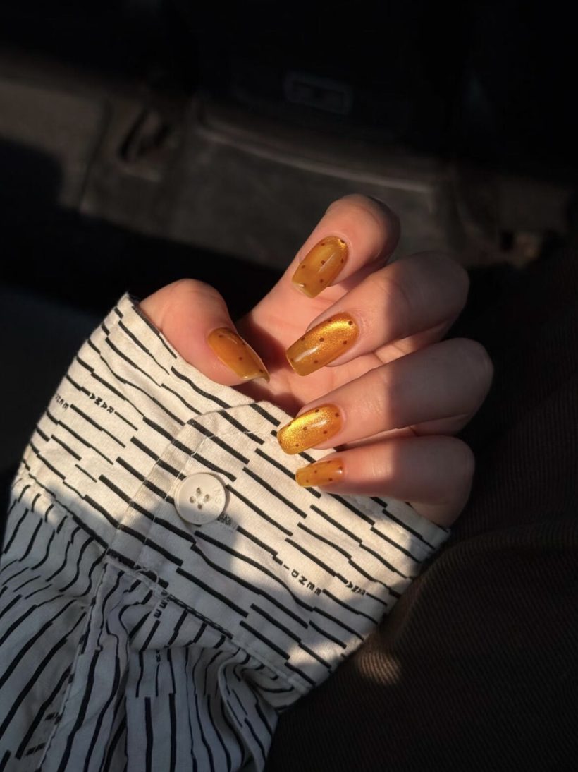 Mango Mojito · Handmade Finger Nail - Image 2