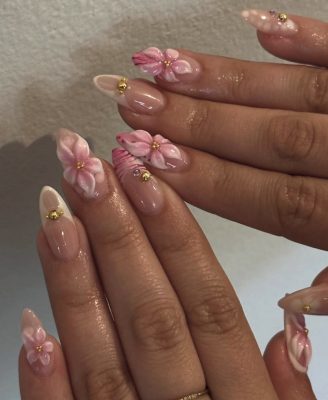 Beach Lily · Finger Nail