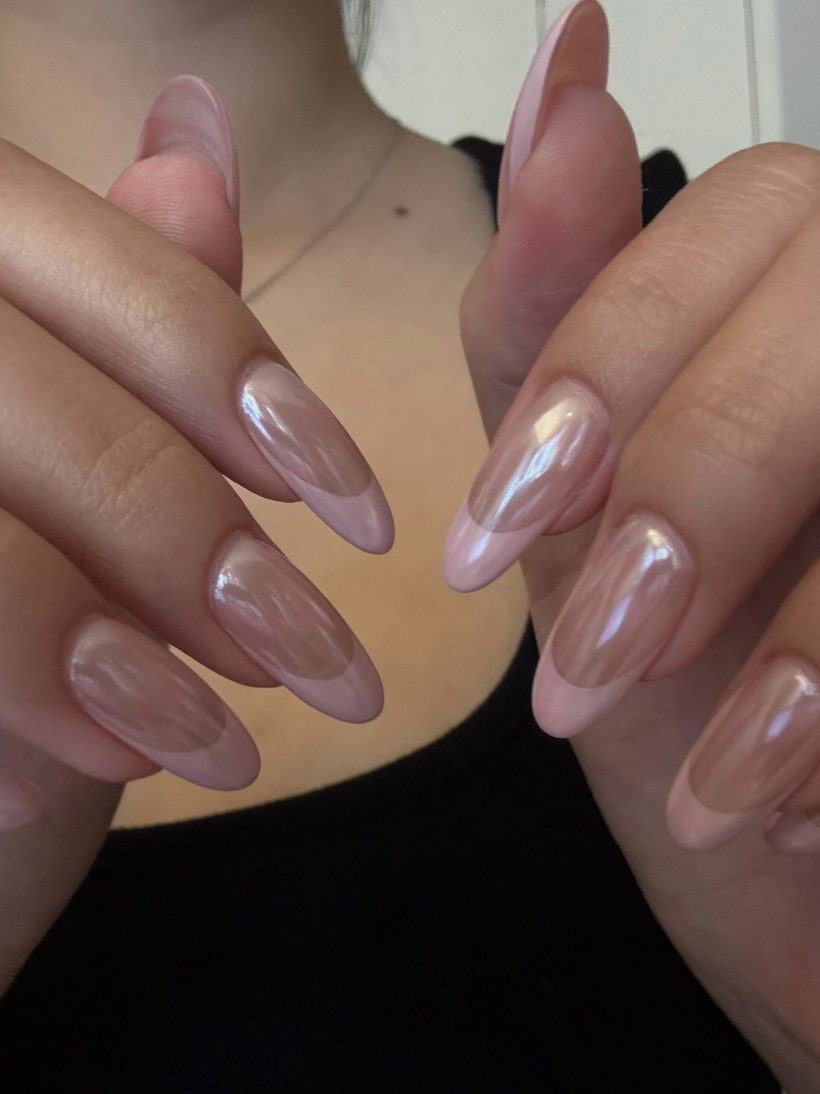 Lilac Mist · Handmade Finger Nail - Image 2