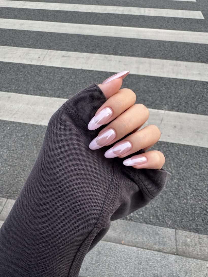Lilac Mist · Handmade Finger Nail - Image 3