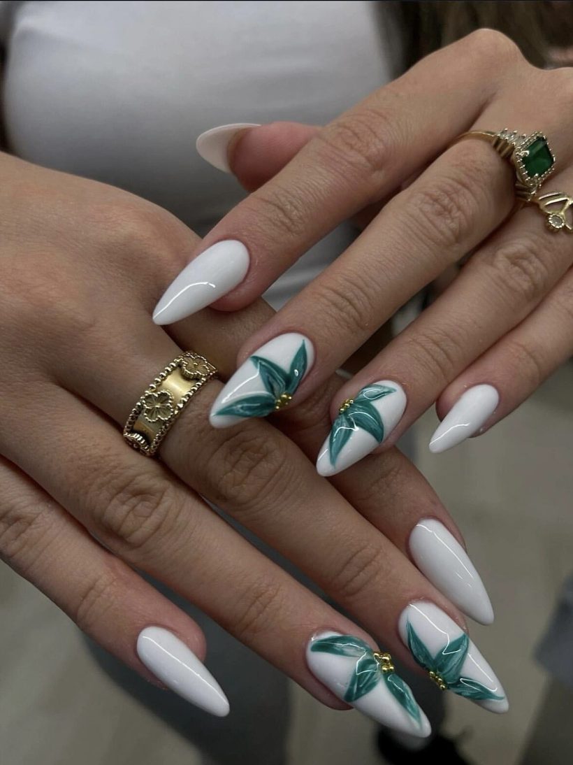 Palm Print · Handmade Finger Nail - Image 2