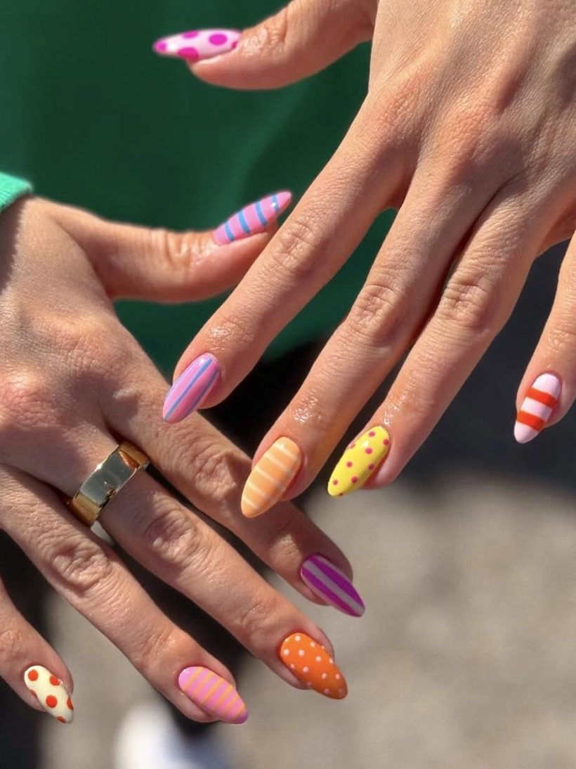Candy Party · Finger Nail