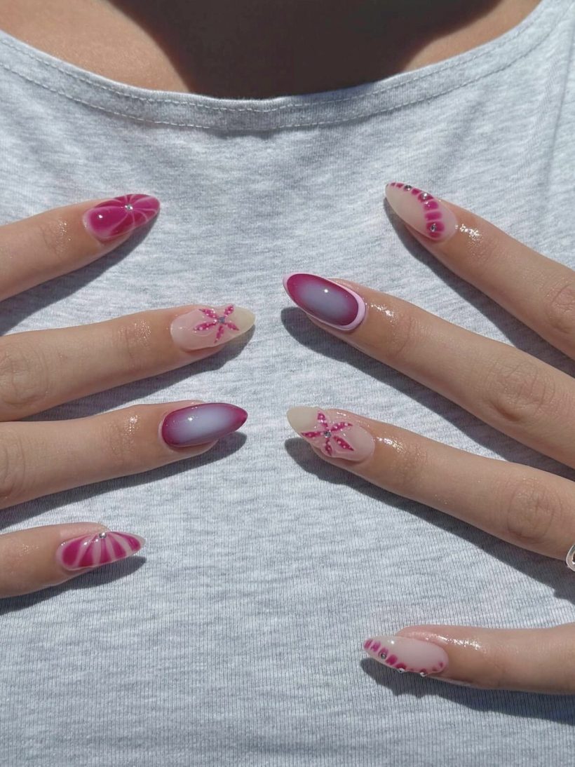 Gumdrop Dream · Handmade Finger Nail - Image 2