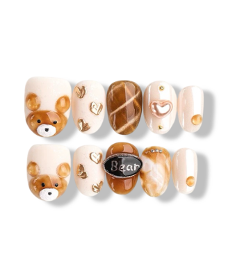 Biscuits Bear · Finger Nail