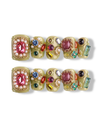 Avocado Gem · Finger Nail